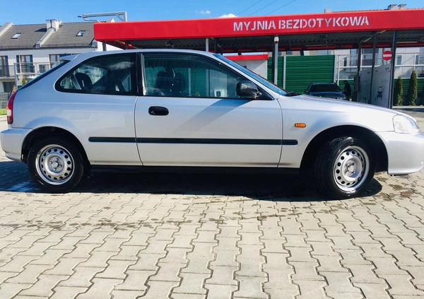 Honda Civic cena 19500 przebieg: 224000, rok produkcji 2000 z Kraków małe 211